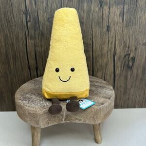 Jellycat Parmesan Cheese FAST SHIP NeW Jellycat Amuseables